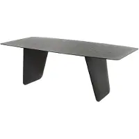 Xl Moebel Gmbh Esstisch Modern Schwarz Stabil Robust Geädert Rau Einzigartig