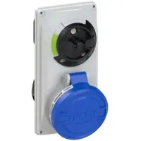 Pce 6024-9 CEE-Steckdose abschaltbar kompakt 32A 4p 9h IP44/IP54 60249