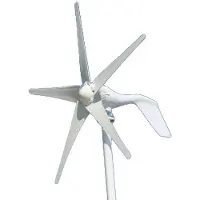 OEM Windturbinengenerator, hohe Effizienz, langlebige Konstruktion, 24v, Nur Windturbine, 600w 5 Blätter