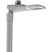 SITECO 5XF2P42N08HA Streetlight SL 31 miniMastleuchte, LED, 9.000lm740, EVG Plus, Einscheiben-Sicherheitsglas, direkt, Aufsatz, Ansatz