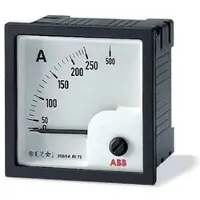 ABB AMT1-A1-20/72 Amperemeter Schaltschranktürmontage 2CSG312060R4001 AMT1A12072