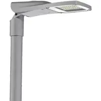 SITECO 5XF2C42D08JA Streetlight SL 31 miniMastleuchte, LED, 12.000lm740, EVG Plus, Einscheiben-Sicherheitsglas, direkt, Aufsatz, Ansatz