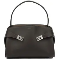 Salvatore Ferragamo FERRAGAMO Handtasche aus Leder, braun - EINFACHE AUSFÜHRUNG