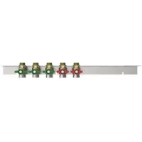 Glen Dimplex Dimplex 382620 Kugelhahnschiene mit 5 Kugelhähnen für TWES KHS 5 KHS5