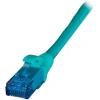 EFB Elektronik IPK-6A-U-HFR-GN-1000 INFRALAN RJ45 Patchkabel U/UTP, Cat.6A, LSZH, Premium, 500MHz, 10m, grün IPK6AUHFRGN1000