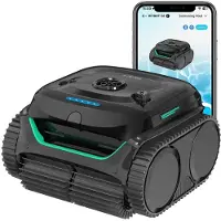 Wybot C2 Akku-Poolroboter App-Steuerung