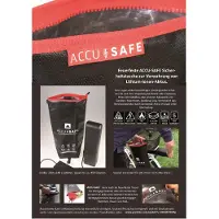 Kein Hersteller Accu Safe XL | feuerfeste Akkutasche für Ebikes & Co Laden, Transport & Lagerung