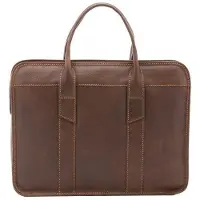 Alessia Firenze Ledertasche Braun 100% Echtleder Handtasche Italy Honey UNICA 40x30x8 cm NAN-4454-MIELE