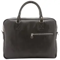 Alessia Firenze Uni Ledertasche Braun aus echtem Leder Italy Honey UNICA 38x28x7 cm NAN-4318-MIELE