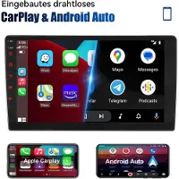 Insta24 Autoradio 9 Zoll Touchscreen für Mazda 5 CW 2010-2015 Apple Carplay Android Auto 2 DIN Einbauradio Bluetooth 5 USB Freisprecheinrichtung Lenkradsteuerung