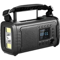 Sandberg 421-38, Tragbar, Analog & Digital, DAB+, FM, 87,5 - 108 MHz, 174 - 240 MHz, 3 W