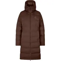 Nordisk Moana W's Bonded Hardshell Down Coat rocky road M