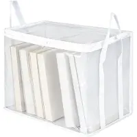 Merkloos Transparente, stapelbare Aufbewahrungsboxen mit Deckel