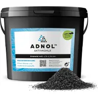 Merkloos Aktivkohle-Granulat aus Kokosnussschalen für Wasserfilter