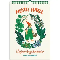 Merkloos Geburtstagskalender "Heksje Hazel" – Zur Erinnerung an Geburtstage
