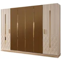 Xl Moebel Gmbh Kleiderschrank Beige Modern Stil Praktisch Komfortabel Schick