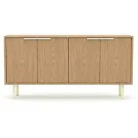 Xl Moebel Gmbh Stilvolle Beige Kommode Exklusive Holz Anrichte Designer Sideboard