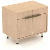 JVmoebel Robuste Beige Wohnzimmer Kommode Exklusive Holzmöbel Schränkchen