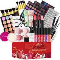 Merkloos Komplettes Make-up-Set für Damen mit Adventskalender