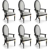 JVmoebel 6x Stühle Esszimmer Modern Stil Elegant Zeitlos Hochwertig