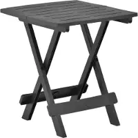 Merkloos Faltbarer Gartentisch für Balkon und Garten, 45 x 43 x 50 cm