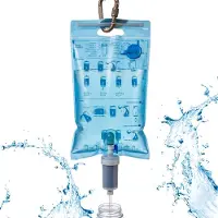 Extralink Wasserfilterbeutel 10L Tragbarer Wasserfilter Outdoor Camping Notfall