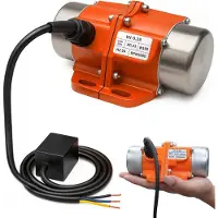 OEM Elektrischer Rüttelmotor 100 W, 55 kg, 3000 U/min, IP65