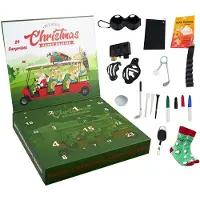 Merkloos Adventskalender für Weihnachten mit 24 Überraschungen
