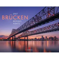 Merkloos Architektur-Kalender 2027 – Hochwertiger Druck in großem Format