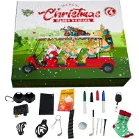 Merkloos Adventskalender Weihnachten 2025, 24 Tage