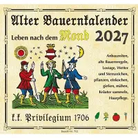 Merkloos Alter Bauernkalender 2027 – Praktischer Erlebnis-Kalender