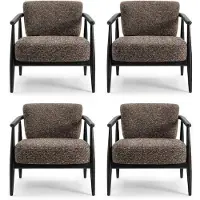 Xl Moebel Gmbh 4x Stühle Wohnzimmer Stil Modern komfortabel praktisch kompakt