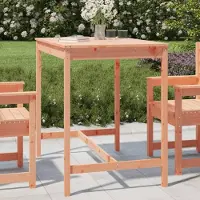 Merkloos Robuster Gartentisch aus Douglasie für den Außenbereich