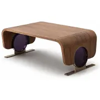 JVmoebel Couchtisch Bequem praktisch schön braun modern neu