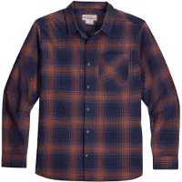Royal Robbins - Tamarack L/S - Hemd Gr M blau