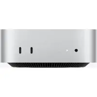 Apple Mac mini Mini-PC, M6 12-Core CPU, 12-Core GPU, 16 GB gemeinsamer Arbeitsspeicher, 256 GB SSD, Thunderbolt 4, HDMI, 2,5 GbE, Wi-Fi 7, Bluetooth 6, macOS, Silber