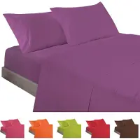 Merkloos Elzusha – 3-teiliges Bettwäsche-Set aus weichem und leichtem Material, 90 cm