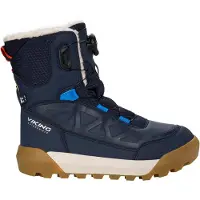 Viking Constrictor SC WP BOA Winterschuhe, Marineblau, 34