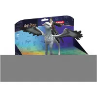 Schleich Spielfigur "HARRY POTTER, Harry Potter auf Seidenschnabel (14947)", grau (bunt), Spielfiguren, KinderB:24,5cm H:17,5cm T:16cm, Kunststoff, Spielfigur, B:24,5cm H:17,5cm T:16cm