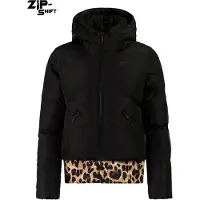 Protest Damen Skijacke Prtpreppydos Zipshift Snowjacket Schwarz L/40
