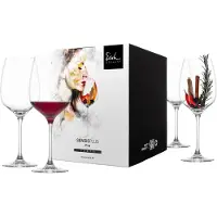 Eisch 4 Bordeauxgläser 500/21 im Geschenkkarton SUPERIOR SENSISPLUS 25006021/ 180511