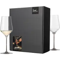 Eisch 2 Weißweingläser 518/3 i.Geschenkkarton Festivity RAVI PLATINUM 75851830/ 180284