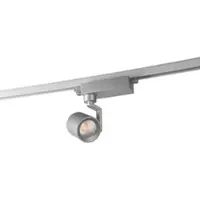 Brumberg 88373684 LED-Schienenstrahler 230 V AC, 50 Hz, 32 W, 36°, 4000 K, rund, silber, schaltba IP20