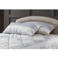 Westfalia Dekokissen, beige (natur, gemustert), B:40cm L:80cm, Polyester, SCHLAFKOMFORT, Dekokissen_Sitzkissen_Kissenhüllen, Dekokissen, (2-teilig)