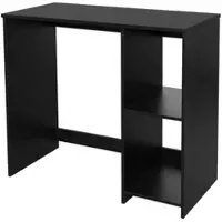 Otto Home Schreibtisch "BAKAR, Laptoptisch, Computertisch", schwarz (schwarz, schwarz, schwarz), B:80cm H:73cm T:39,5cm, Tische, Schreibtisch