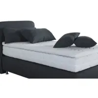 Westfalia Dekokissen, grau (grau, unifarben), B:40cm L:40cm, Polyester, SCHLAFKOMFORT, Dekokissen_Sitzkissen_Kissenhüllen, Dekokissen, (4-tlg.)