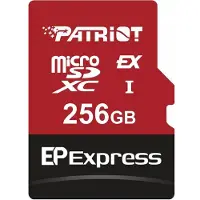 Patriot Memory EP Express, 256 GB, MicroSD, Klasse 10, UHS-I, 800 MB/s, 600 MB/s