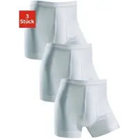 Clipper Schlüpfer , Herren, Gr. 9 (XXXL), 3 Stk., weiß, Feinripp, Obermaterial: 100% Baumwolle, unifarben, Unterhosen Schlüpfer, aus Feinripp mit Eingriff