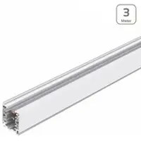 Longlife LED 3-Phasenschiene|Stromschiene für 3-Phasen-Schienensystem - Länge: 300cm - Farbe:...