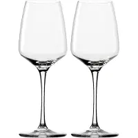Stölzle 2x Lausitz Experience Weißweinkelch / Weißweinglas 350 ml
